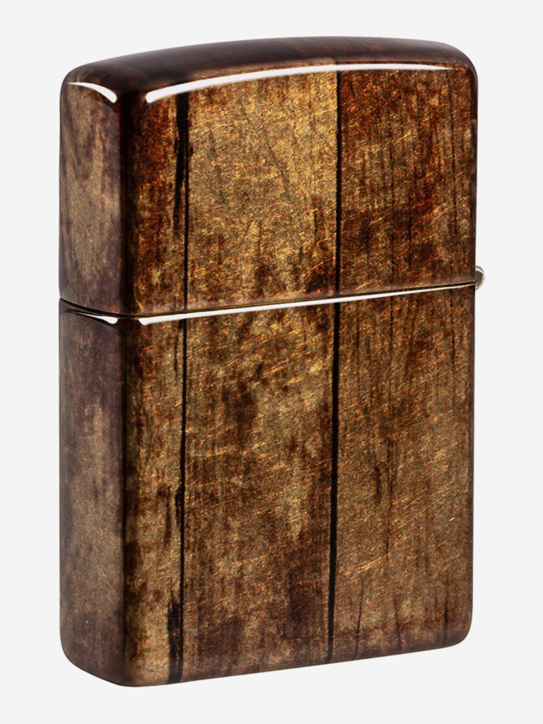Зажигалка бензиновая ветроустойчивая Zippo Jack Daniel's 540 Tumbled Brass