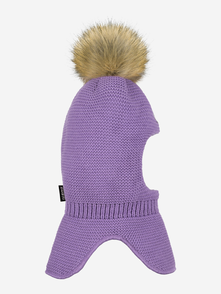 Шапка-шлем для девочки GUSTI GW25AC1228G-LAVENDER