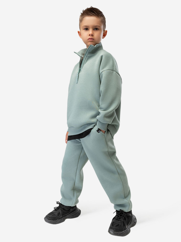 Костюм с начесом для мальчиков bodo