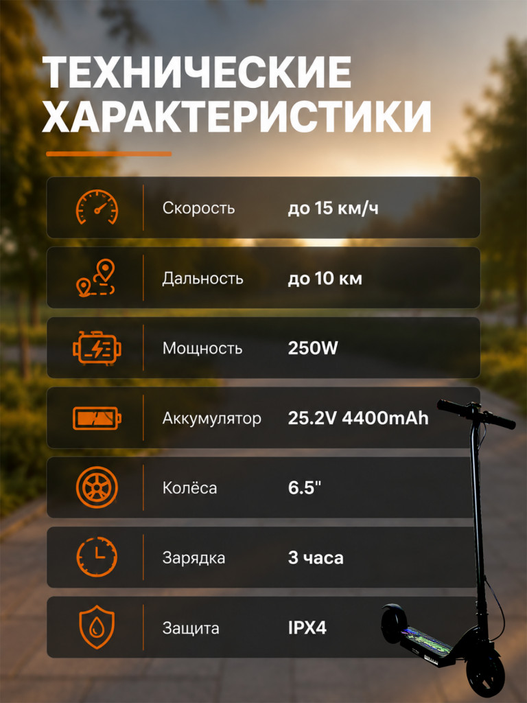 Электросамокат Samik A2