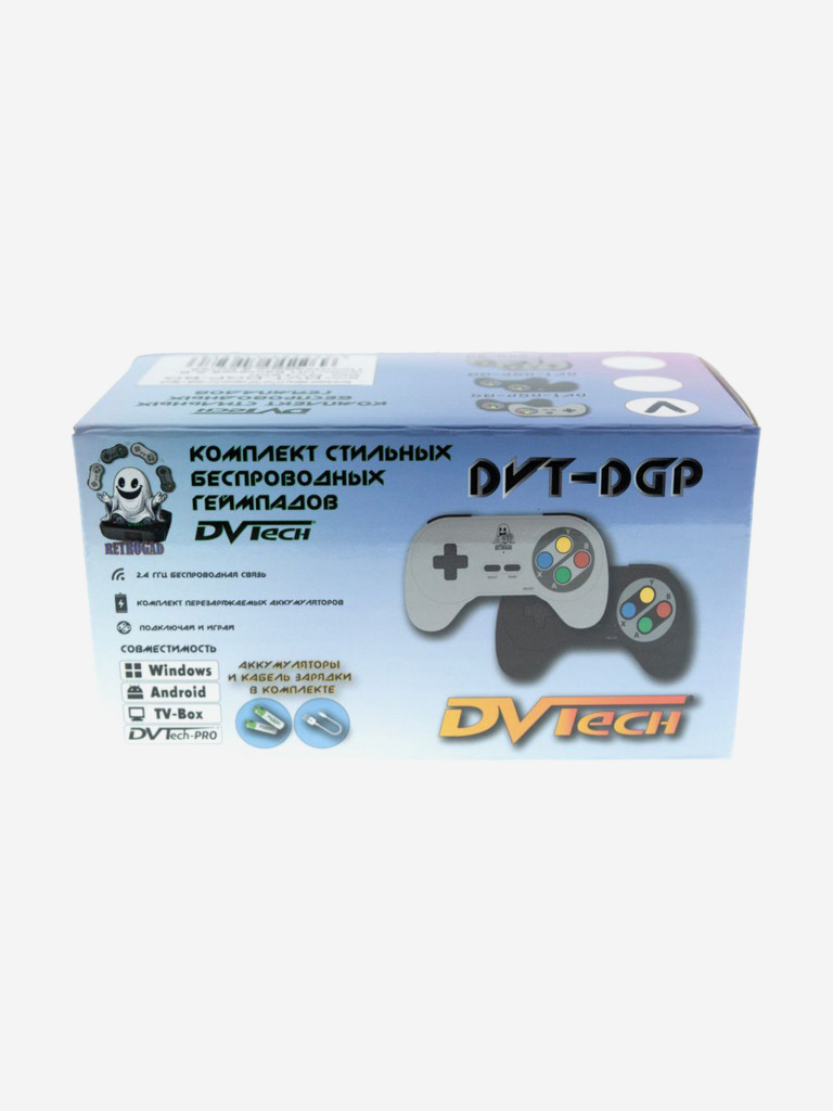 Комплект беспроводных геймпадов DVTech DGP (2 шт.)
