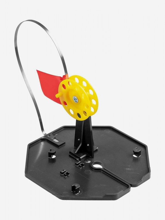 Жерлица на подставке ТОНАР ЖЗ-05, основание 210 мм, катушка 65 мм (ZH 210/63)