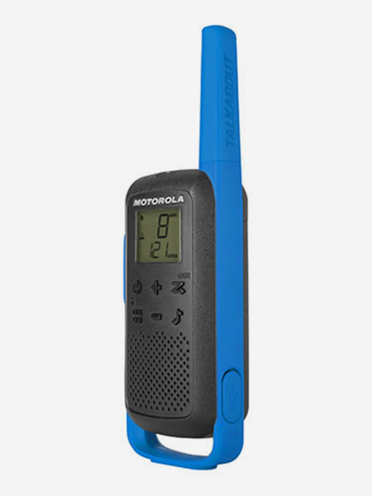 Комплект из двух радиостанций Motorola T62 BLUE (TALKABOUT)