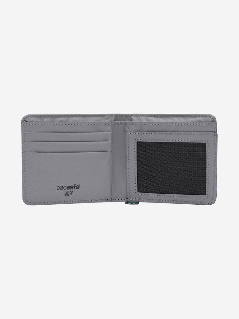 Кошелек антивор Pacsafe RFIDsafe bifold wallet, Stone