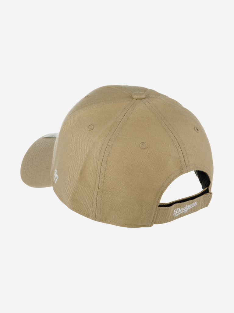 Бейсболка 47 BRAND B-MVP12WBV-KHC Los Angeles Dodgers MLB (бежевый)