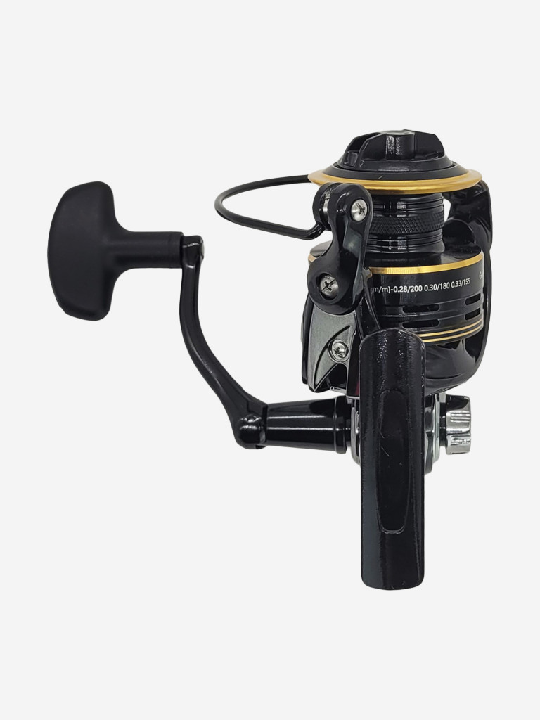 Катушка для спиннинга Nautilus FAITH 4000, катушка для удочки с передним фрикционом