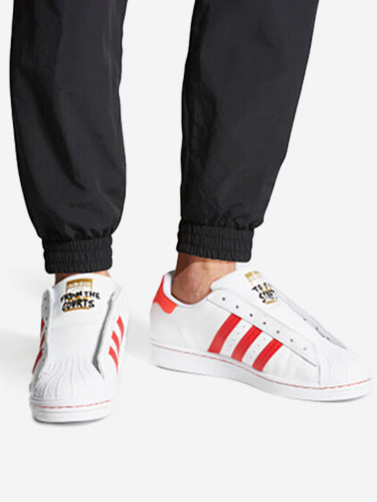 Кеды Adidas Superstar Laceless