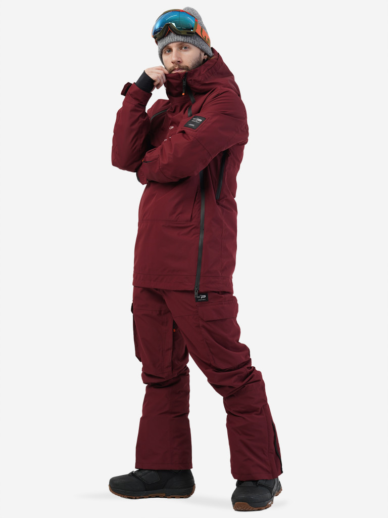 Анорак Proton Burgundy