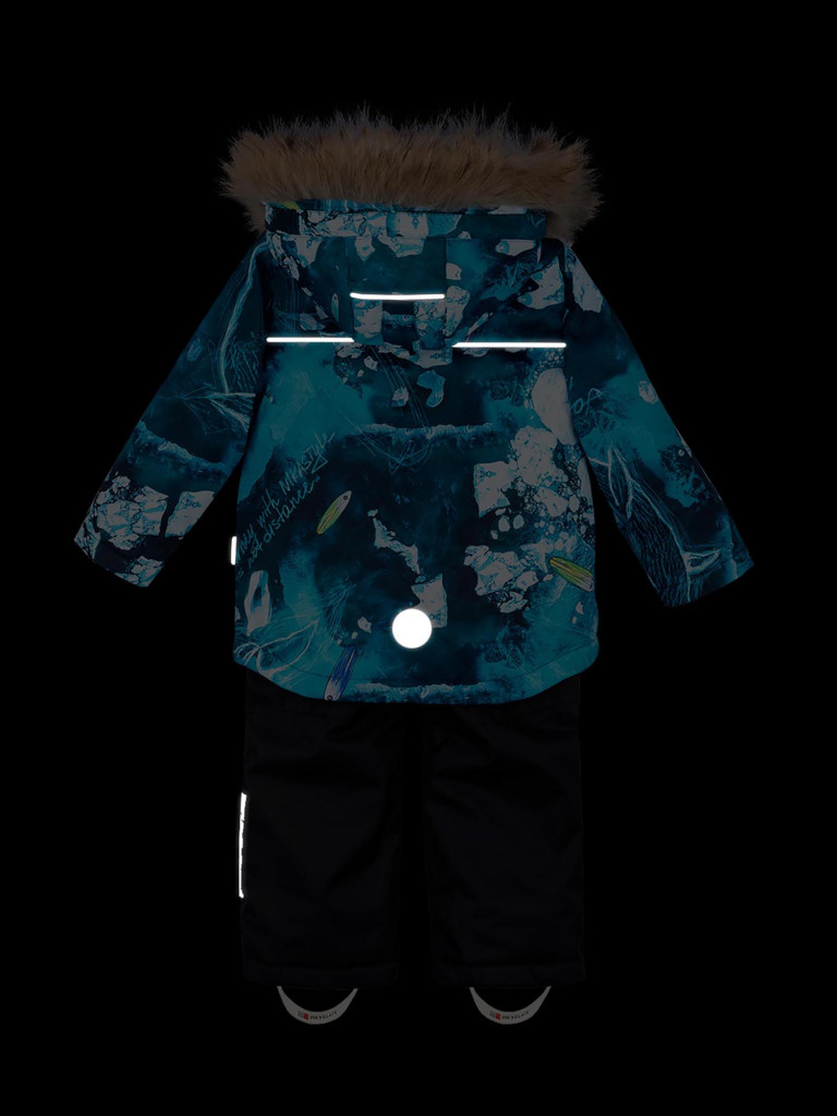 Костюм зимний для мальчика NIKASTYLE