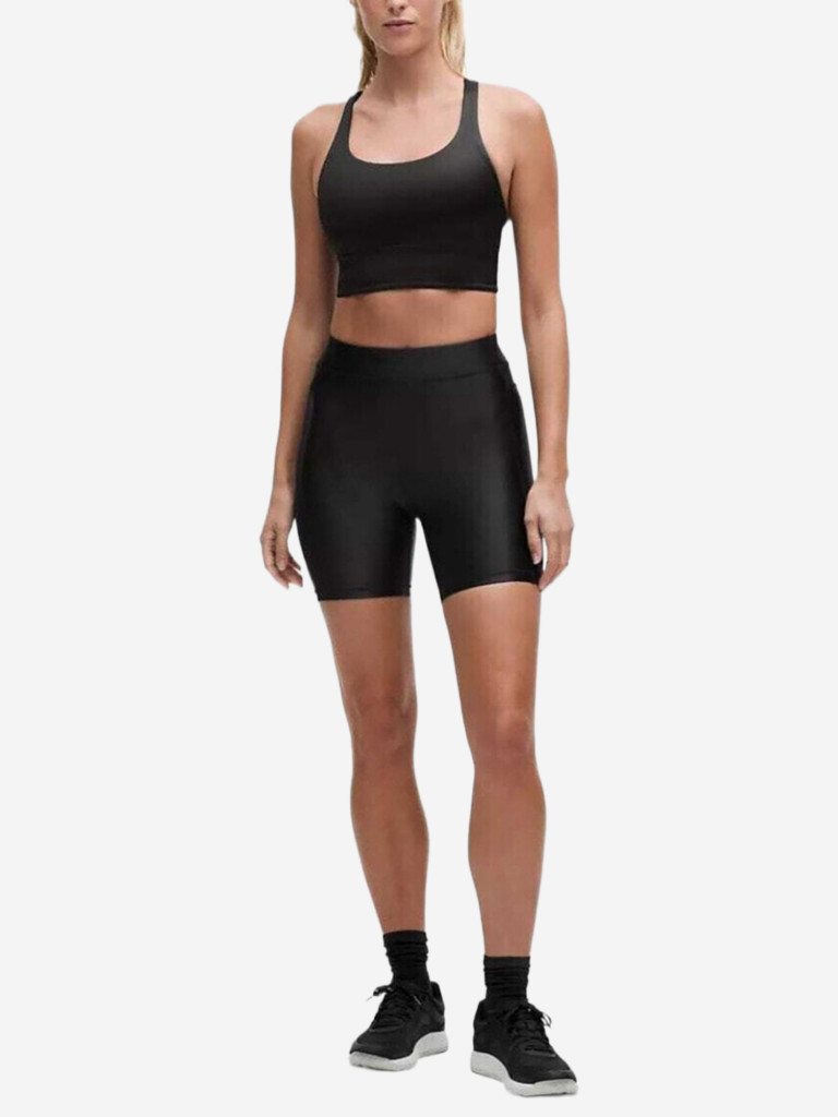 Шорты Lululemon Satin Shine High-Rise Short 6"