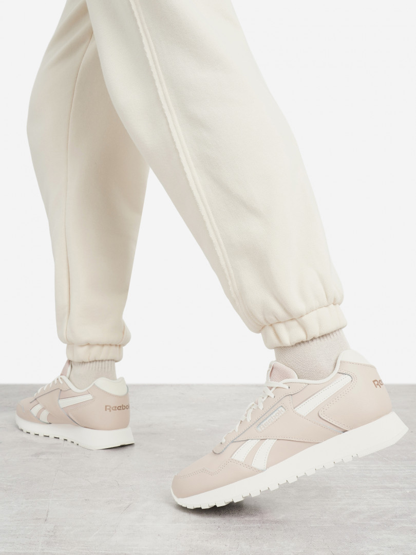 Кроссовки женские Reebok Glide Бежевый 11999₽