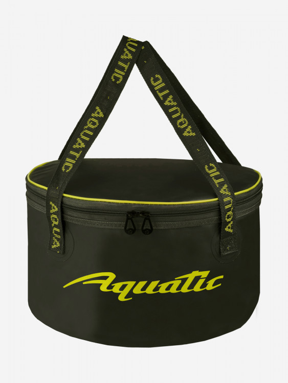 Герметичное ведро AQUATIC В-13 для замешивания корма с крышкой 28л