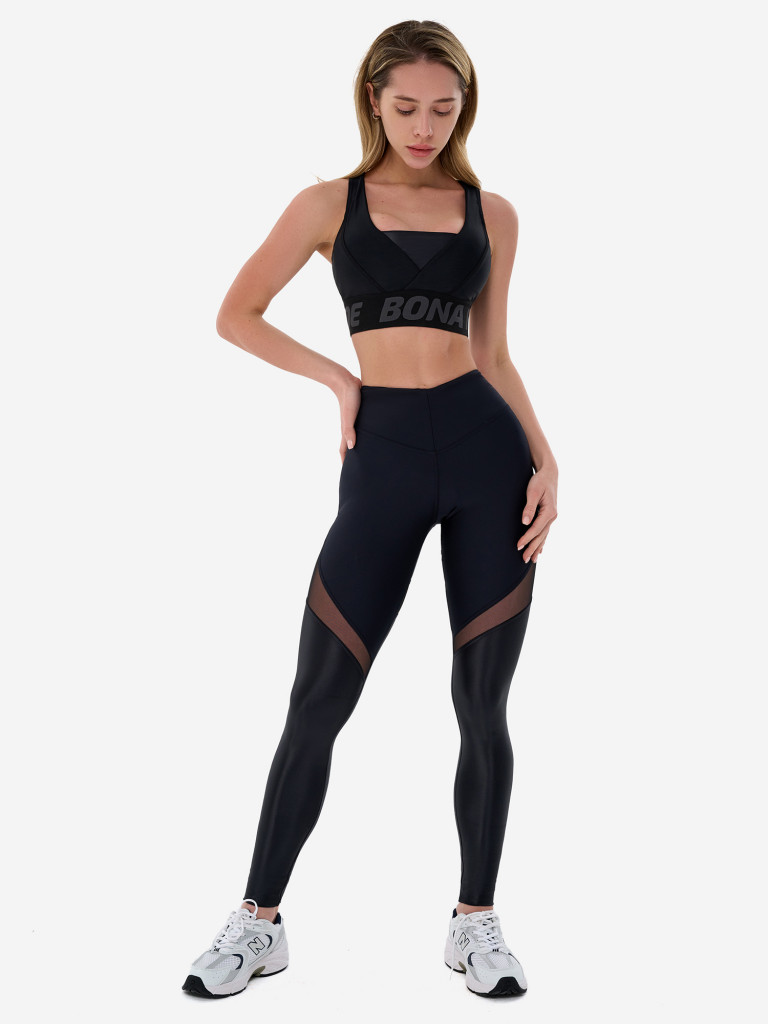 Лосины женские Bona Fide Lady XO "Black"