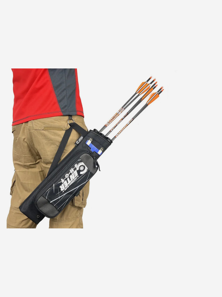 Колчан поясной Centershot T3 Flipside черный