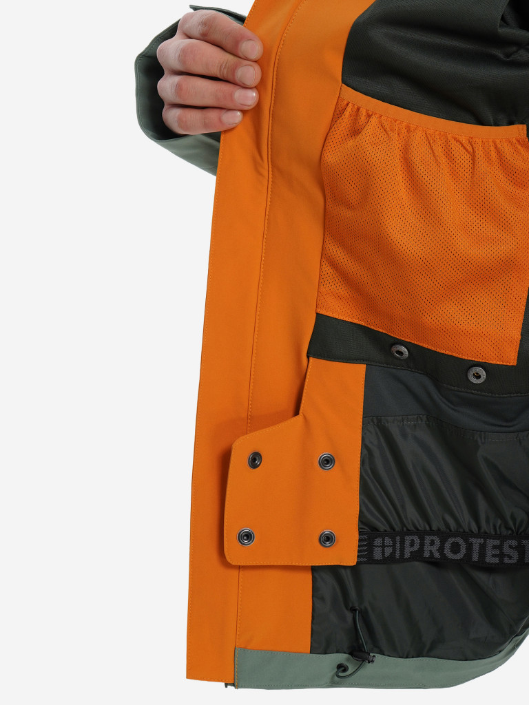 Куртка утепленная мужская Protest Throw