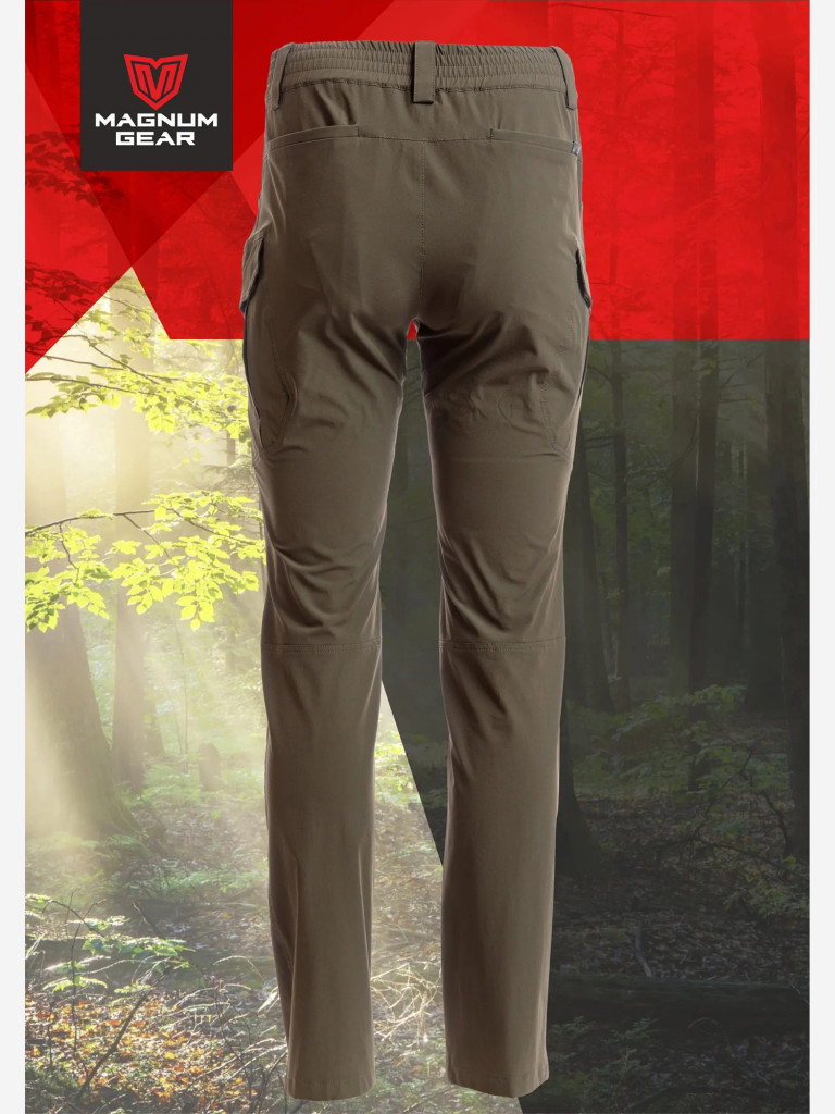 Брюки для охоты и рыбалки MAGNUM GEAR TREK FLEX хаки