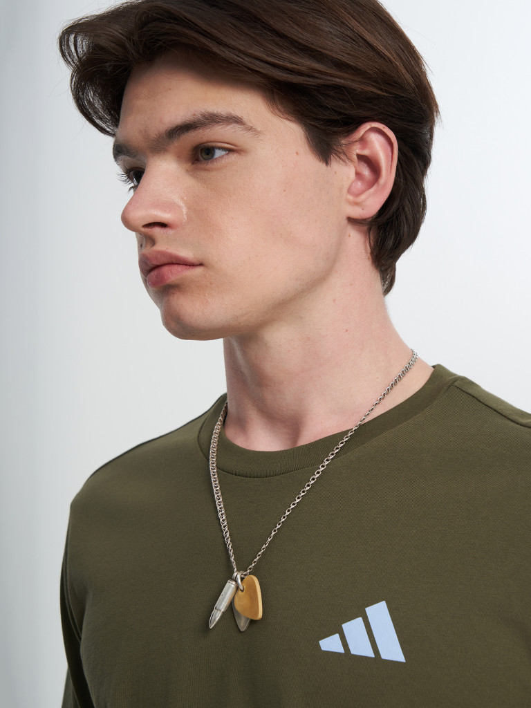 Футболка мужская Adidas Out Bike