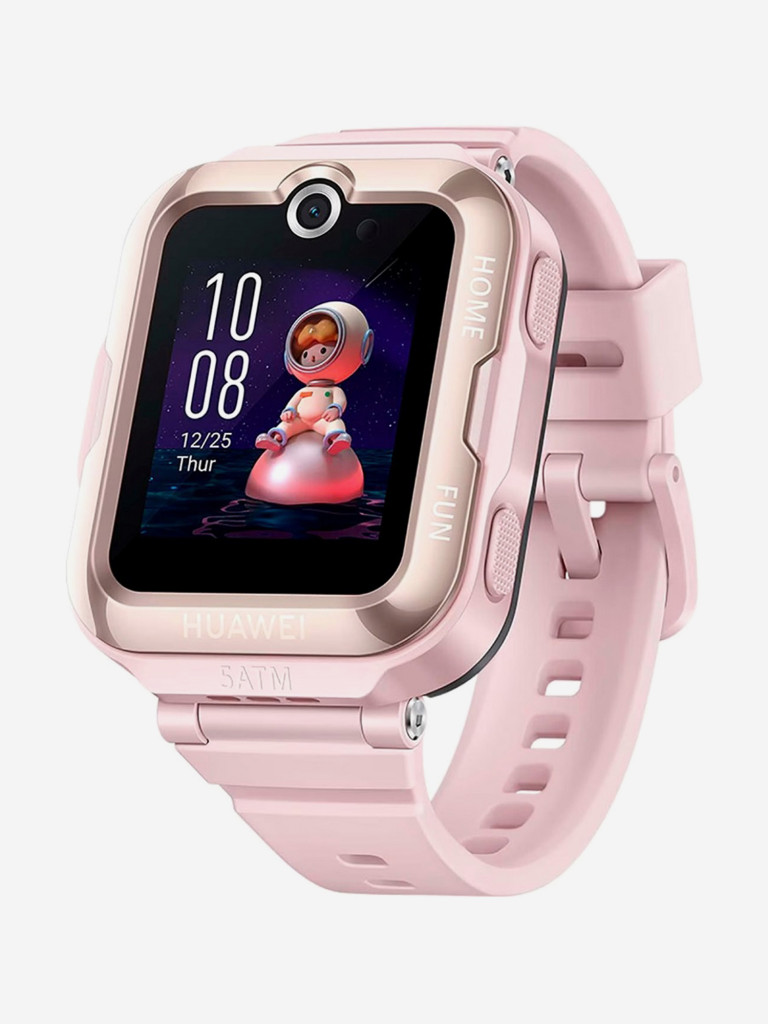 Детские умные часы HUAWEI Watch Kids 4 Pro, розовые