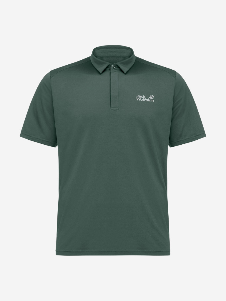 Поло мужское Jack Wolfskin Delgami