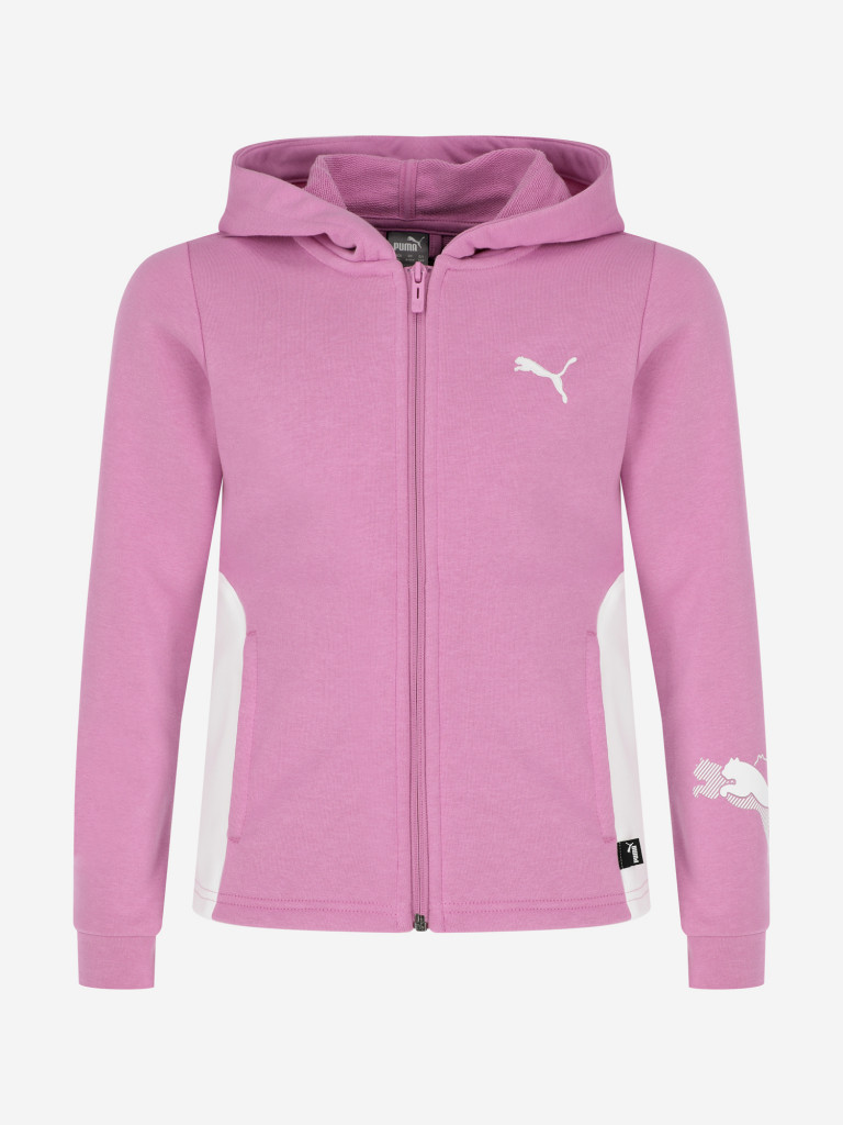 Костюм для девочек PUMA Hooded Sweat Suit
