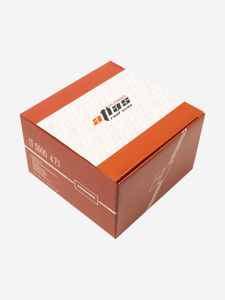 Катушка фидерная для рыбалки Волжанка Volzhanka Atlas 5500 (8+1 подш) 0.30мм/170м