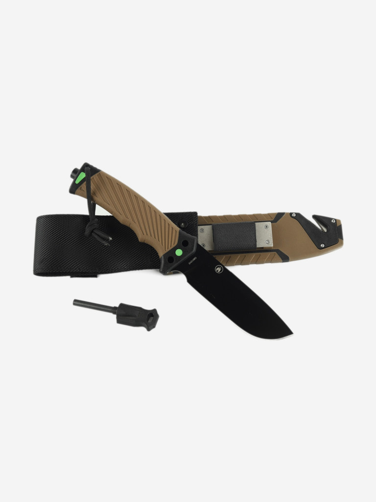 Нож туристический Ganzo G8012V2-DY с паракордом