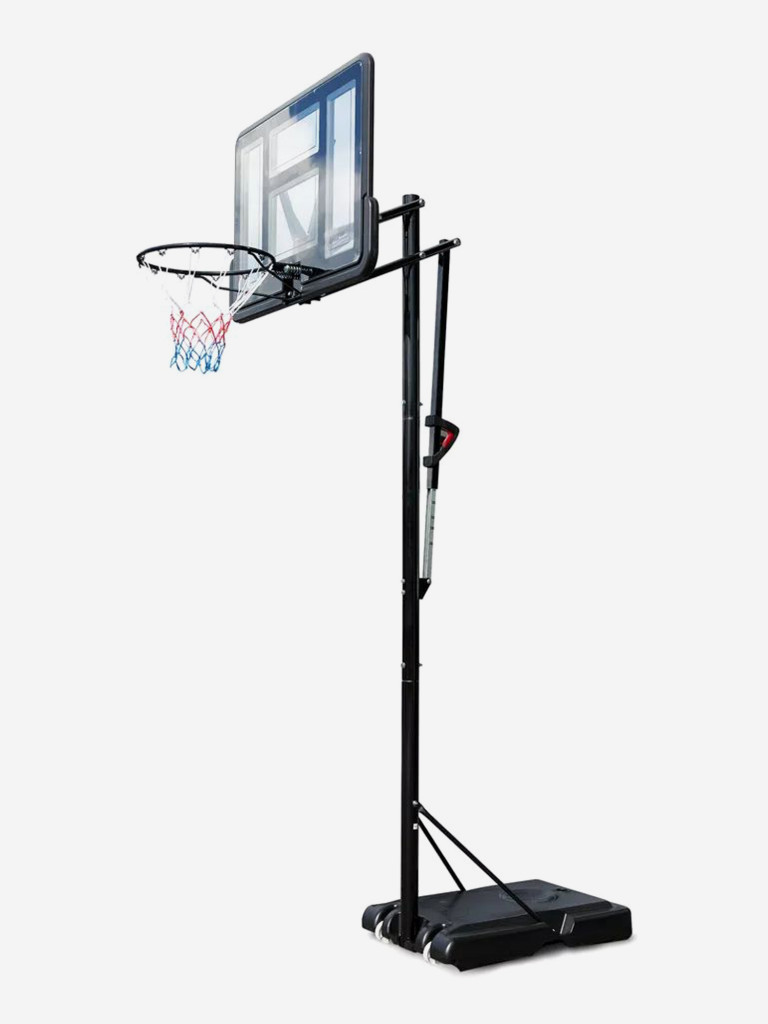 Баскетбольная стойка UNIX Line B-Stand-PVC 44"x30" R45 H230-305 см