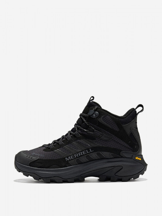 Кроссовки Merrell Moab Speed 2 Mid GORE TEX 'Black'