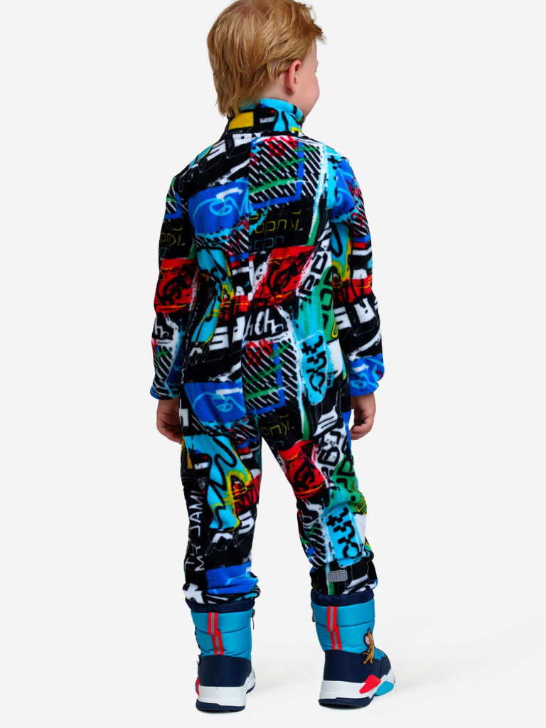 Комбинезон флисовый для мальчиков PlayToday