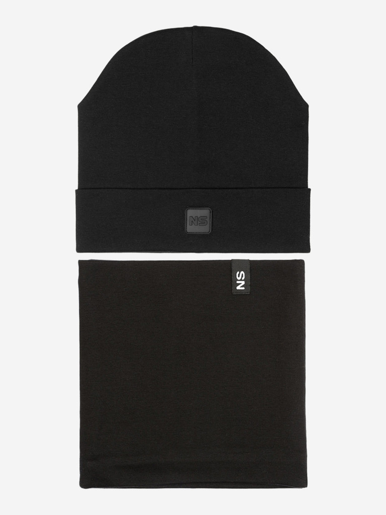 Комплект шапка и снуд NIKASTYLE