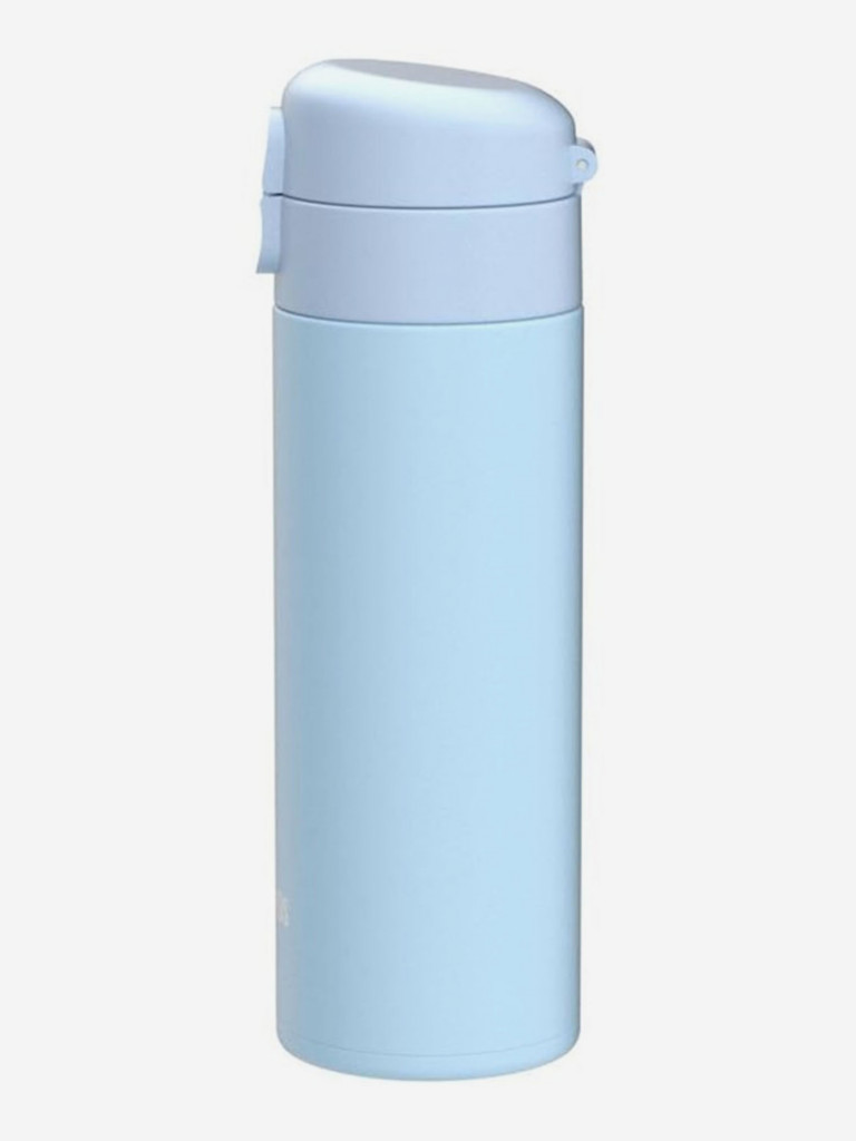 Термокружка с трубочкой 350 мл THERMOS FJM-350 голубая
