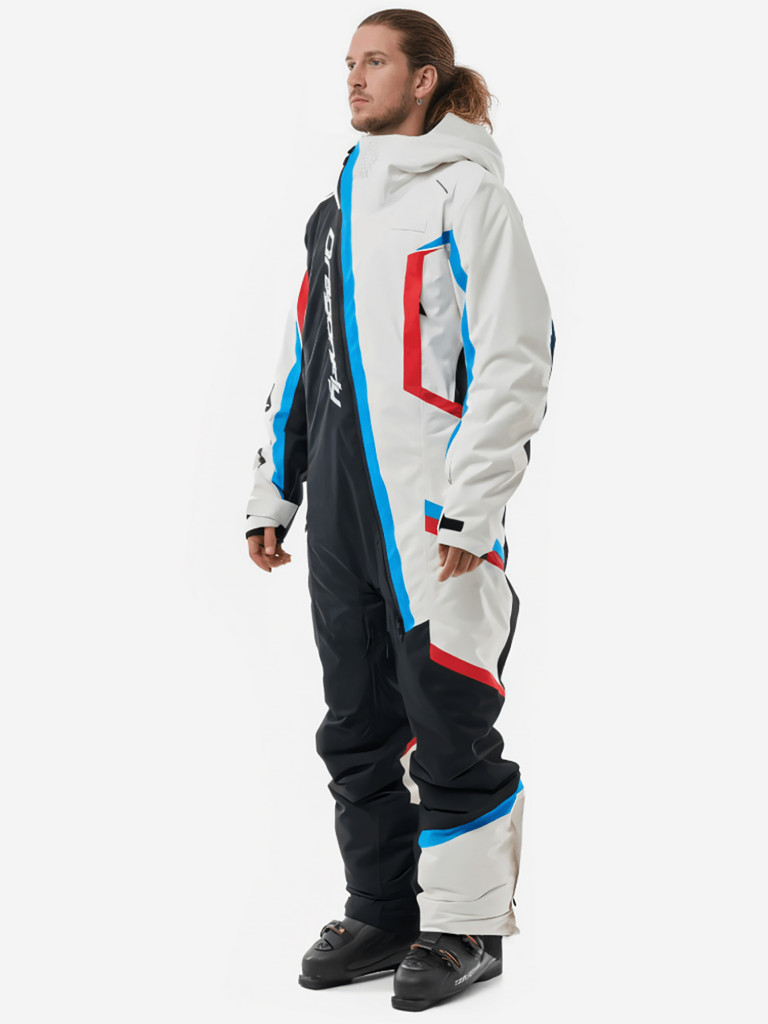 Комбинезон Dragonfly утепленный сноубордический и горнолыжный