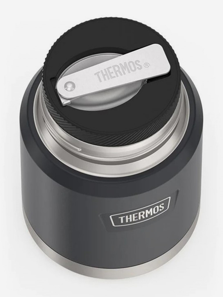 Термос для еды 470 мл THERMOS ICON-300 чёрный