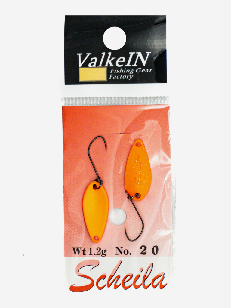 Блесна ValkeIn Sсheila, 1.2 гр, 20