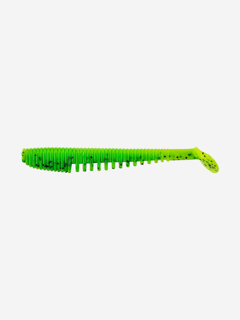 Мягкая приманка Helios Varuna, 4,33'' / 11 см, Pepper Lime, 100 шт (HS-35-009-N)
