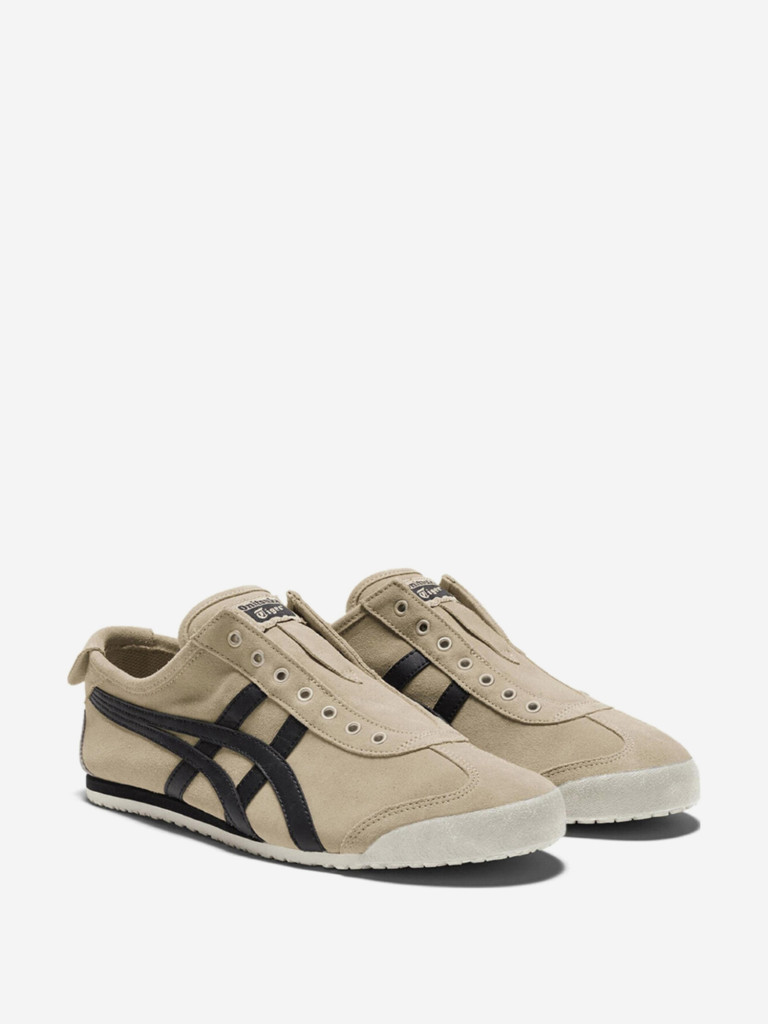 Кроссовки Onitsuka Tiger Mexico 66 Slip On Wood Crepe