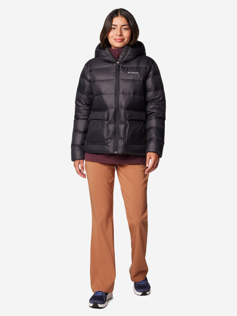 Пуховик женский Columbia Harmony Falls Hooded Down Jacket