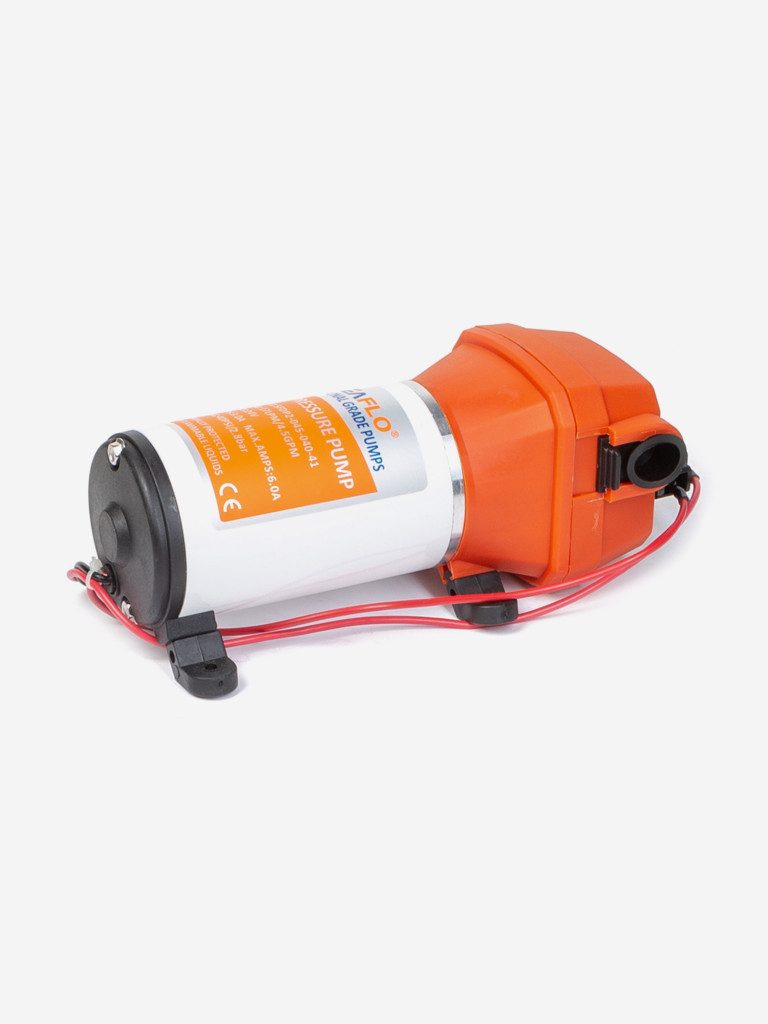 Помпа водоподающая SeaFlo мембранная, 24V, 17 л/мин, 2.8 BAR, 40 PSI