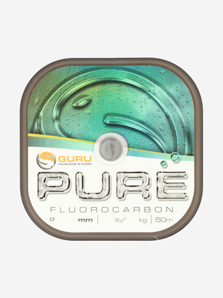 Леска флюорокарбон Pure GURU 0.08мм 50м