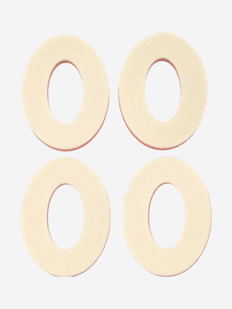 Пластырь-разгрузка овал FRESCO BUNION CUSHIONS, L, 45 мм х 34 мм, толщина 3 мм