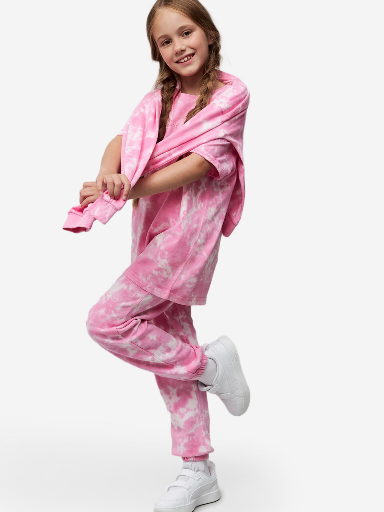 Спортивные джоггеры Tie dye для девочек TOTTI KIDS