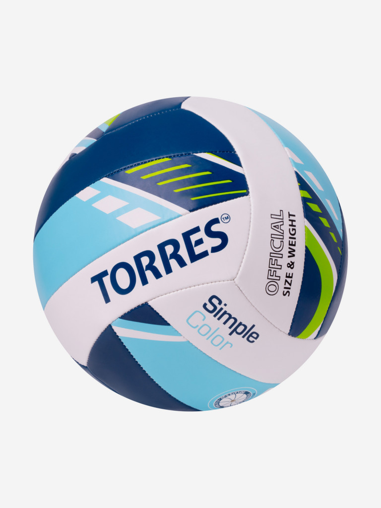 Мяч волейбольный TORRES Simple Color V323115, размер 5