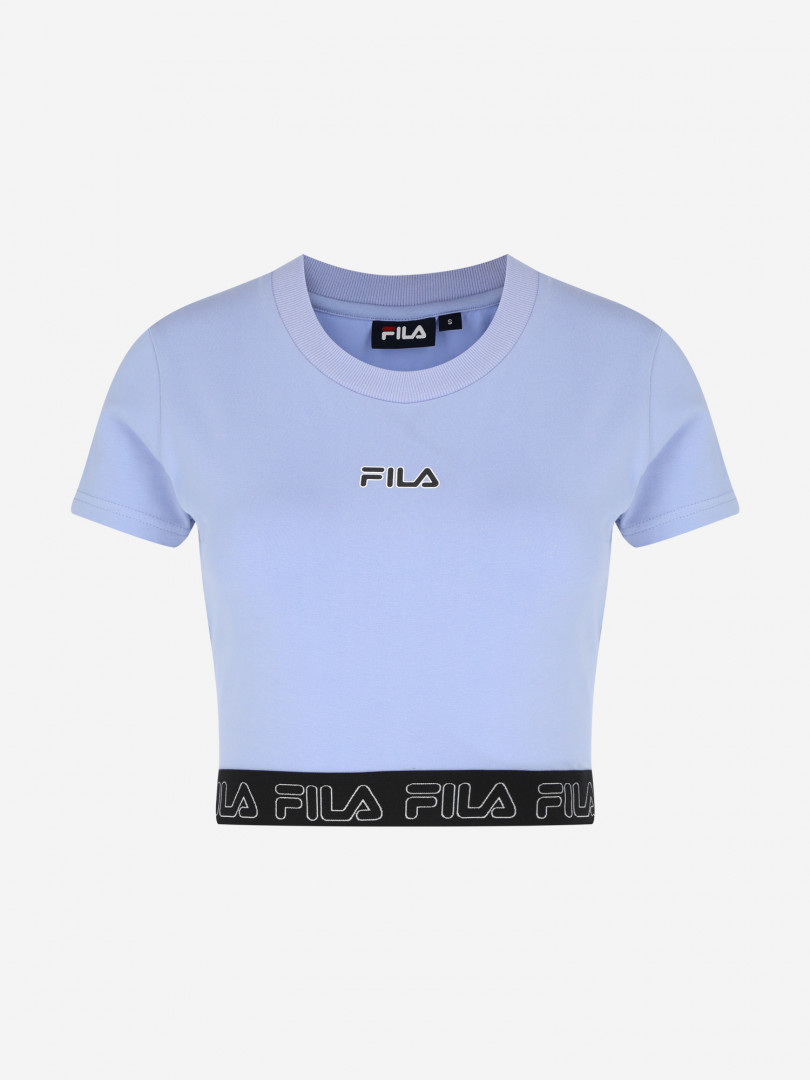 фото Футболка женская fila, фиолетовый