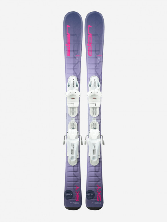 Горные лыжи с креплениями Elan Sky JRS + EL 4.5 Shift 24/25