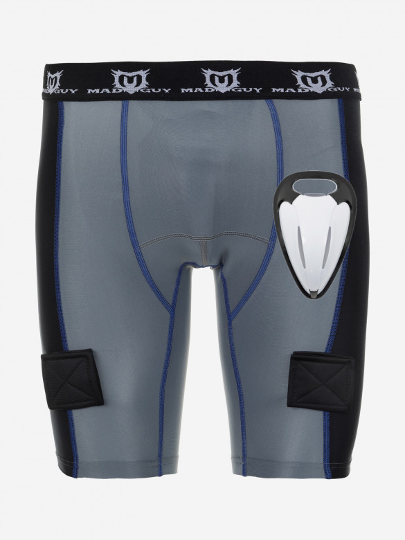 Компрессионные шорты детские MadGuy Basic Compression