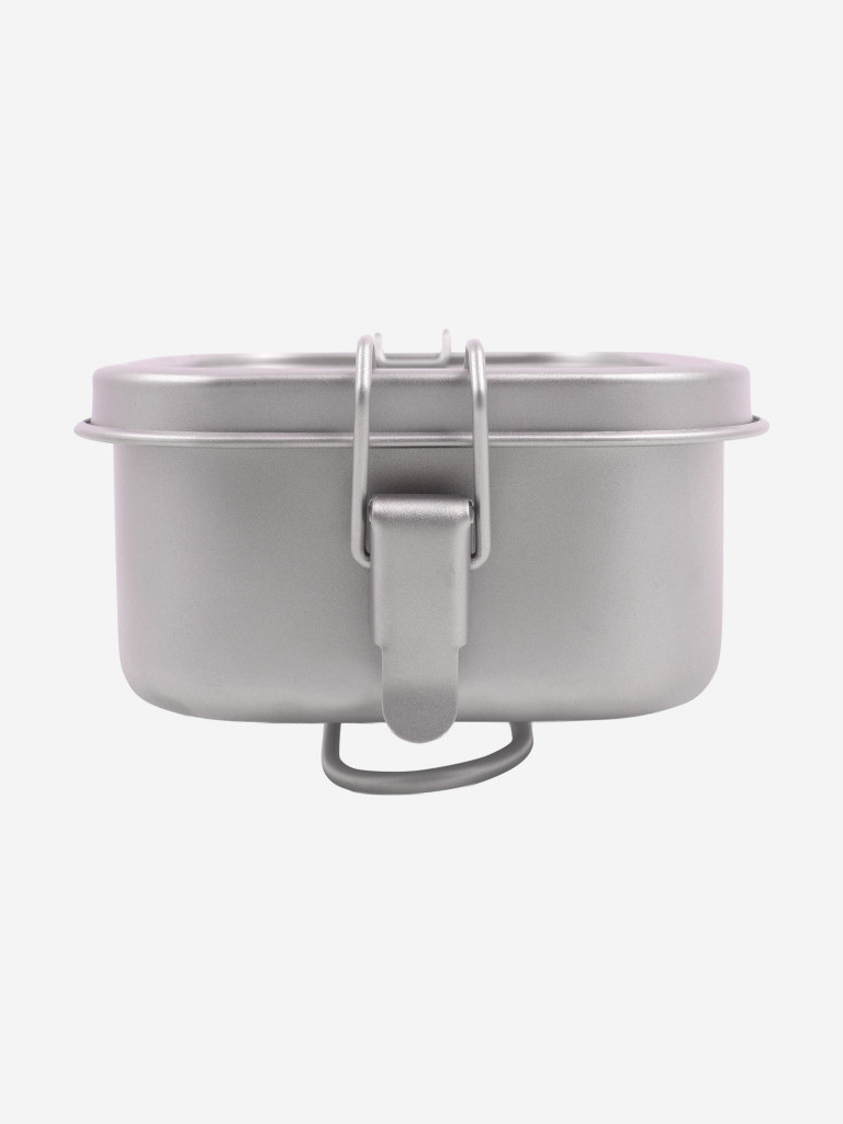 Ланч-бокс титановый T-Gear Titanium Lunchbox 800