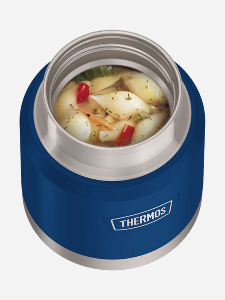 Термос для еды 0,355 л THERMOS ICON-3102 синий