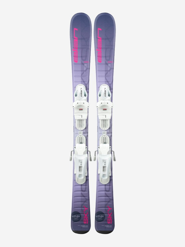 Горные лыжи с креплениями Elan Sky JRS + EL 7.5 Shift (130-150) 23/24