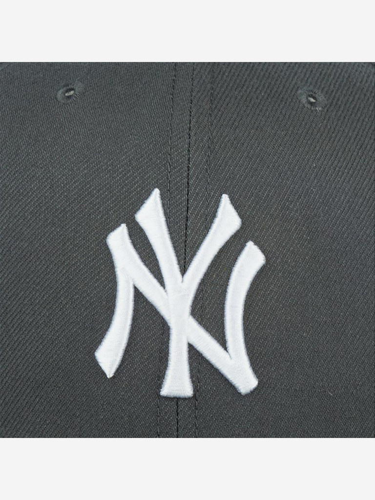 Бейсболка 47 BRAND B-CLZOE17WBP New York Yankees MLB (серый)