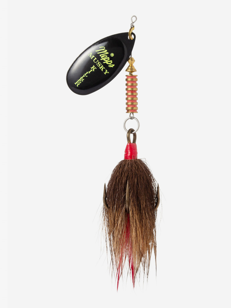 Блесна для рыбалки вертушка Mepps MUSKY KILLER BL (блистер)